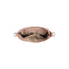 Sac Bandoulière en Cuir Rose Vintage Sintra