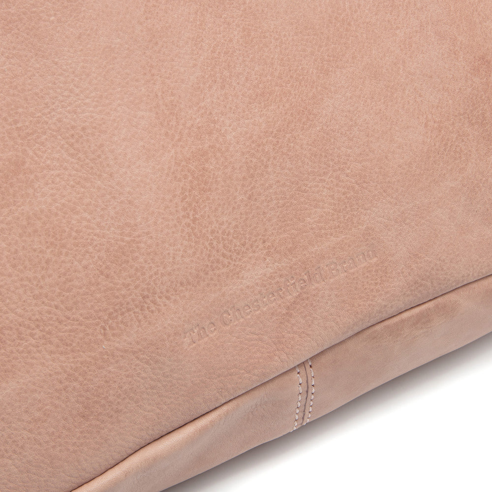 Leather Shoulder Bag Vintage Rose Sintra