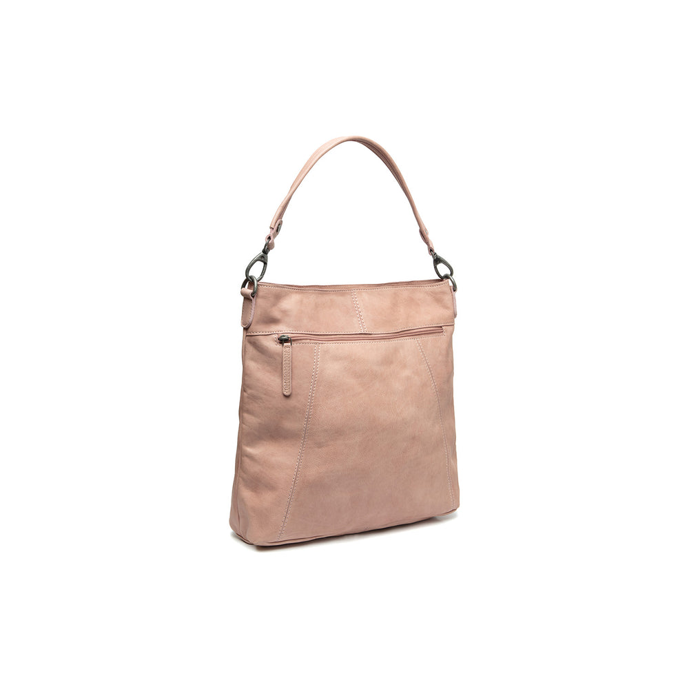 Leather Shoulder Bag Vintage Rose Sintra