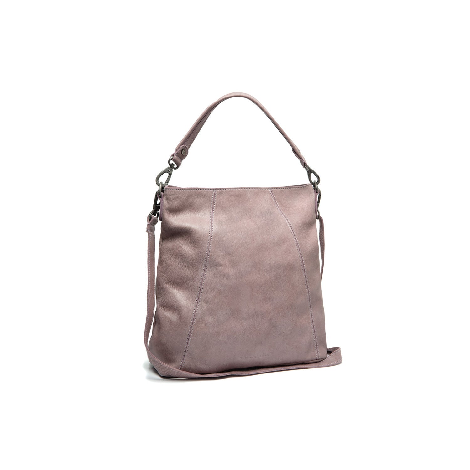 Sac Bandoulière en Cuir Lilas Lavande Sintra
