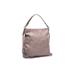Sac Bandoulière en Cuir Lilas Lavande Sintra