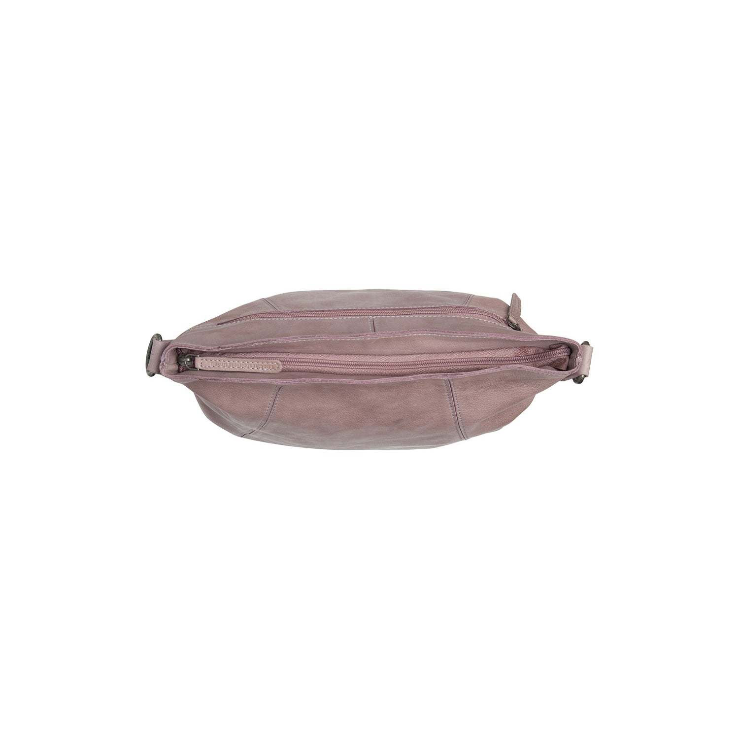 Sac Bandoulière en Cuir Lilas Lavande Sintra