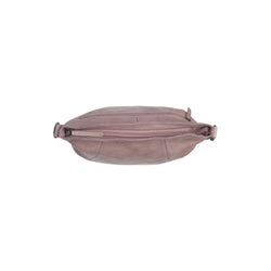 Sac Bandoulière en Cuir Lilas Lavande Sintra