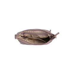 Sac Bandoulière en Cuir Lilas Lavande Sintra