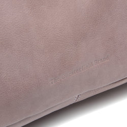 Sac Bandoulière en Cuir Lilas Lavande Sintra
