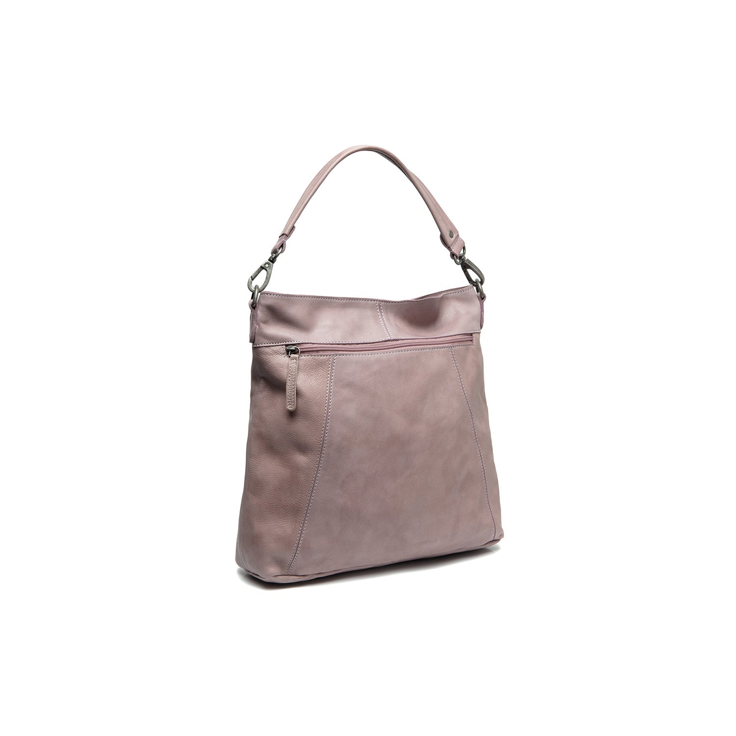 Sac Bandoulière en Cuir Lilas Lavande Sintra