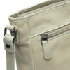 Sac Bandoulière en Cuir Vert Océan Weimar