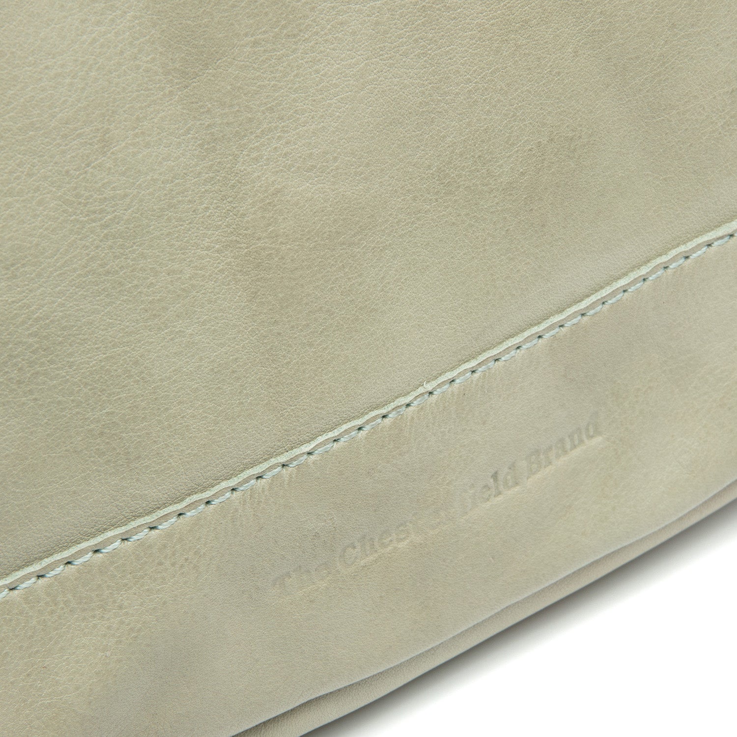 Sac Bandoulière en Cuir Vert Océan Weimar