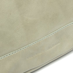 Sac Bandoulière en Cuir Vert Océan Weimar