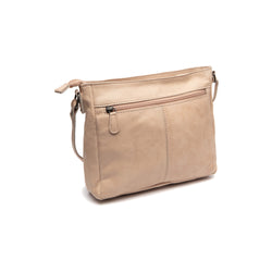 Sac Bandoulière en Cuir Beige Weimar