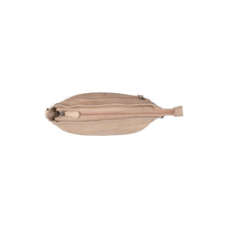 Sac Bandoulière en Cuir Beige Weimar