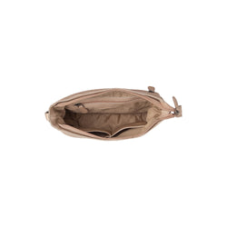 Sac Bandoulière en Cuir Beige Weimar