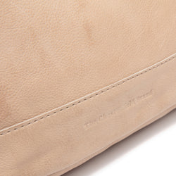 Sac Bandoulière en Cuir Beige Weimar