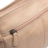 Sac Bandoulière en Cuir Beige Weimar