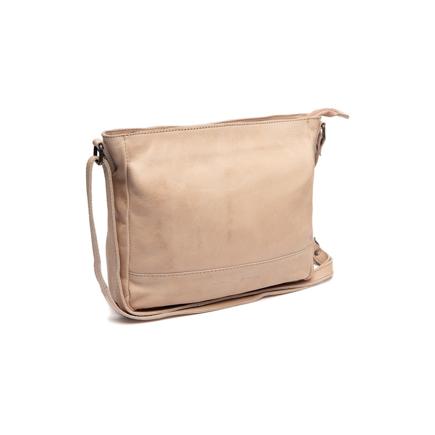 Sac Bandoulière en Cuir Beige Weimar