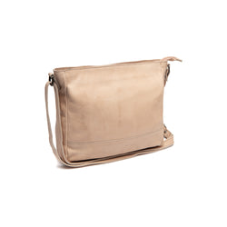 Sac Bandoulière en Cuir Beige Weimar