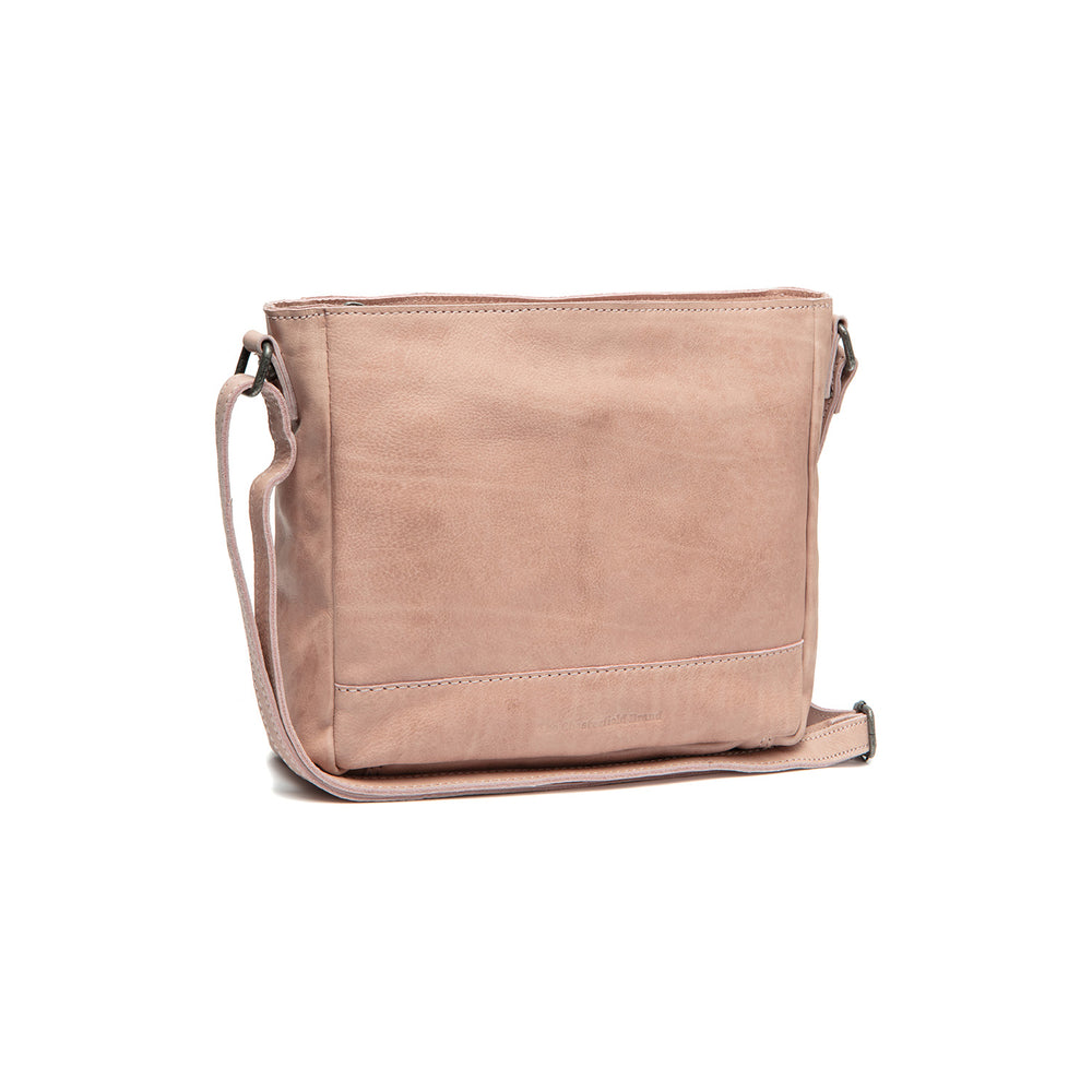 Leather Crossbody Bag Vintage Rose Weimar