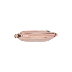 Sac Bandoulière en Cuir Rose Vintage Weimar