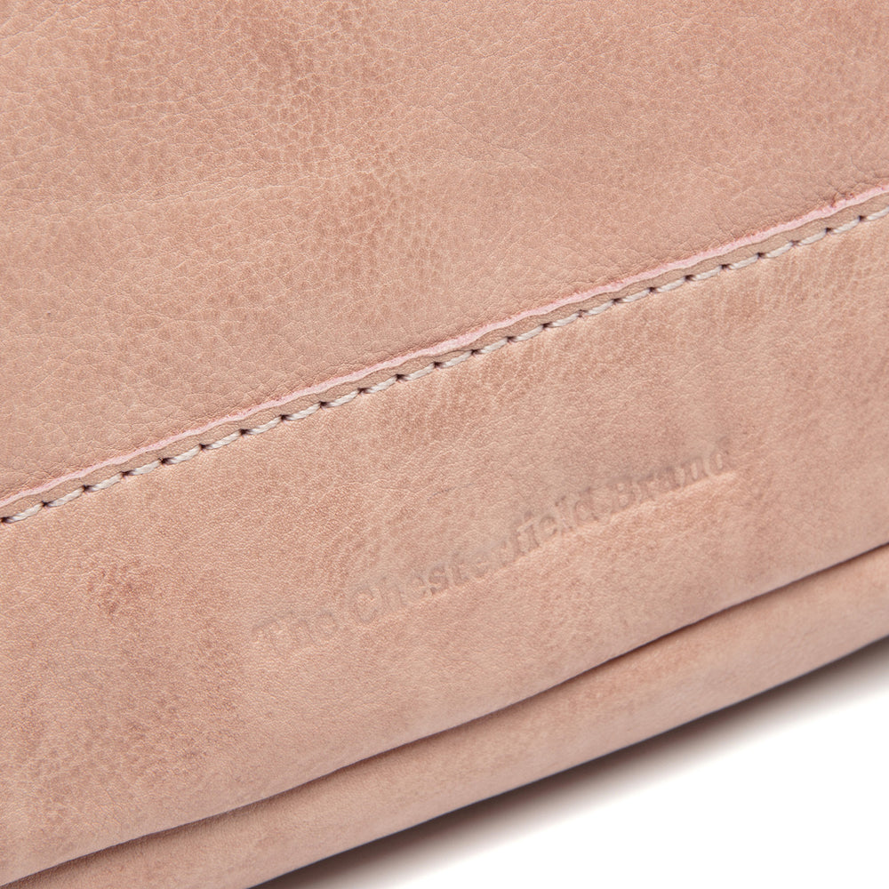 Leather Crossbody Bag Vintage Rose Weimar