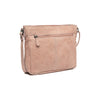 Sac Bandoulière en Cuir Rose Vintage Weimar