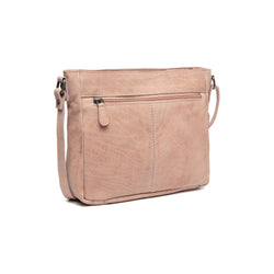 Sac Bandoulière en Cuir Rose Vintage Weimar
