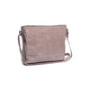 Sac Bandoulière en Cuir Lilas Lavande Weimar