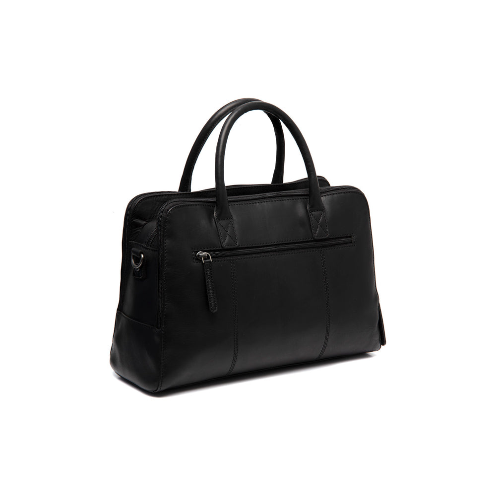 Leather Handbag Black Layton