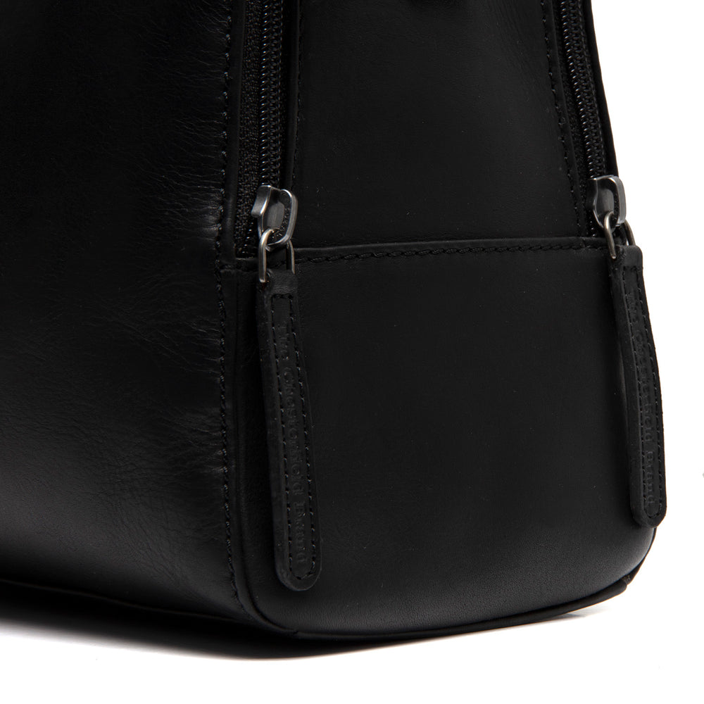 Leather Handbag Black Layton