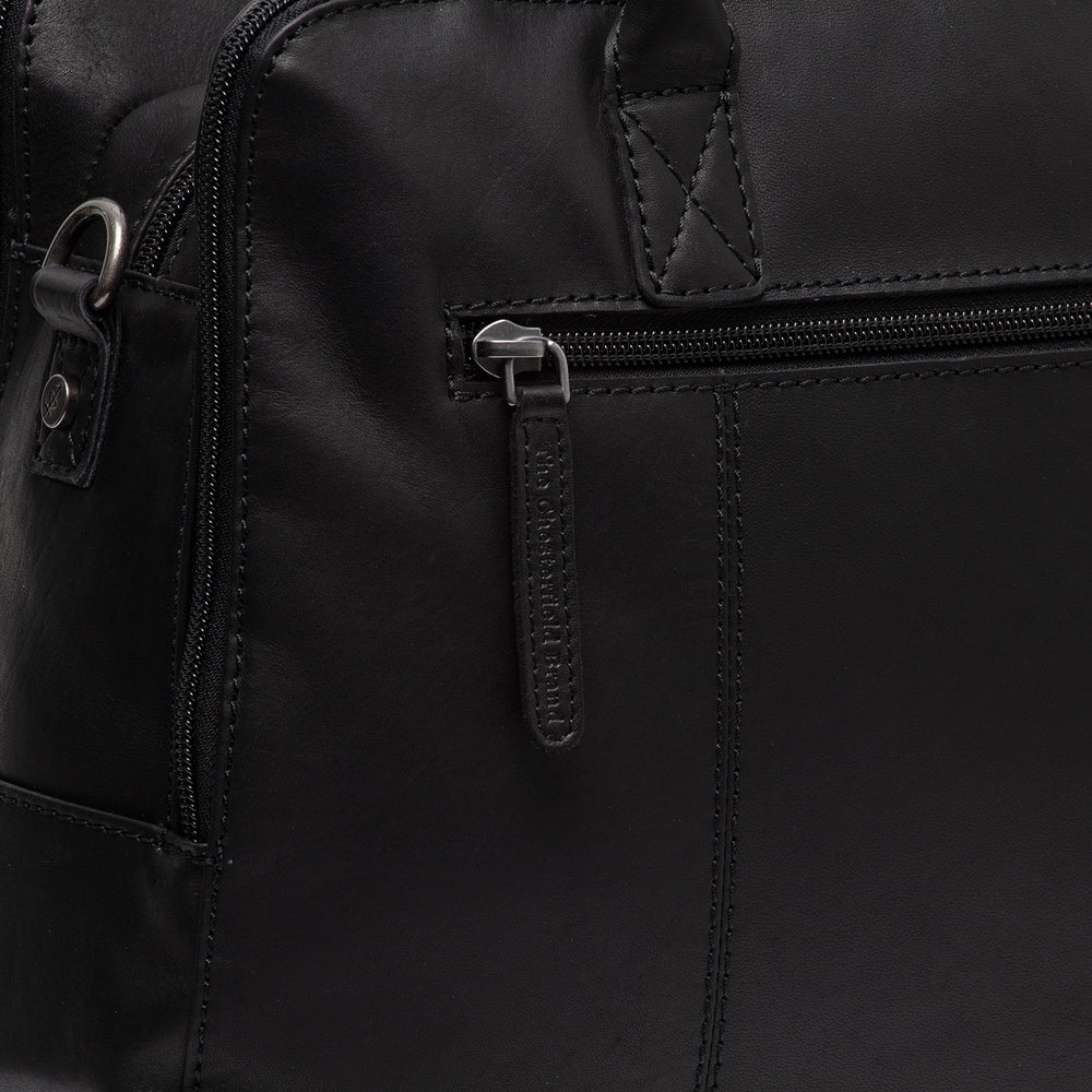 Leather Handbag Black Layton