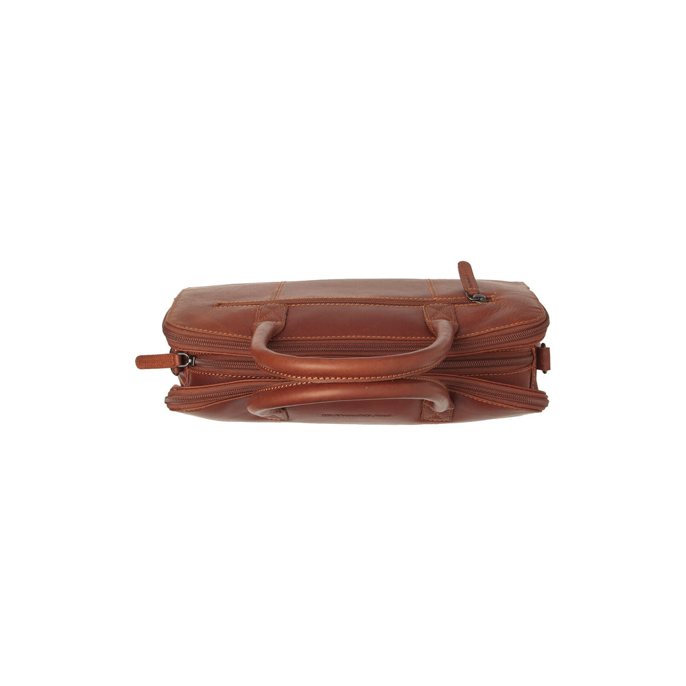 Leather Handbag Cognac Layton