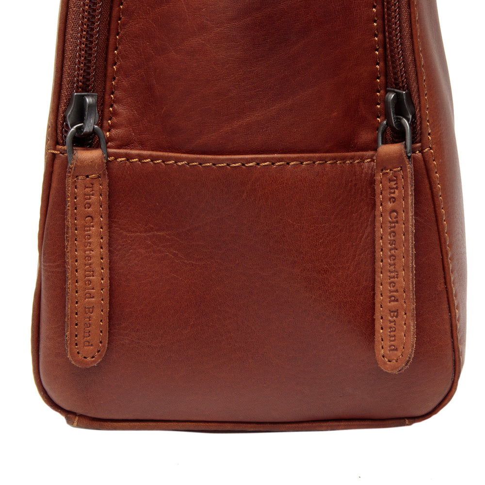 Leather Handbag Cognac Layton