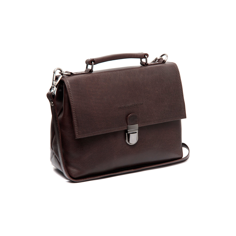 Leather Handbag Brown Renata
