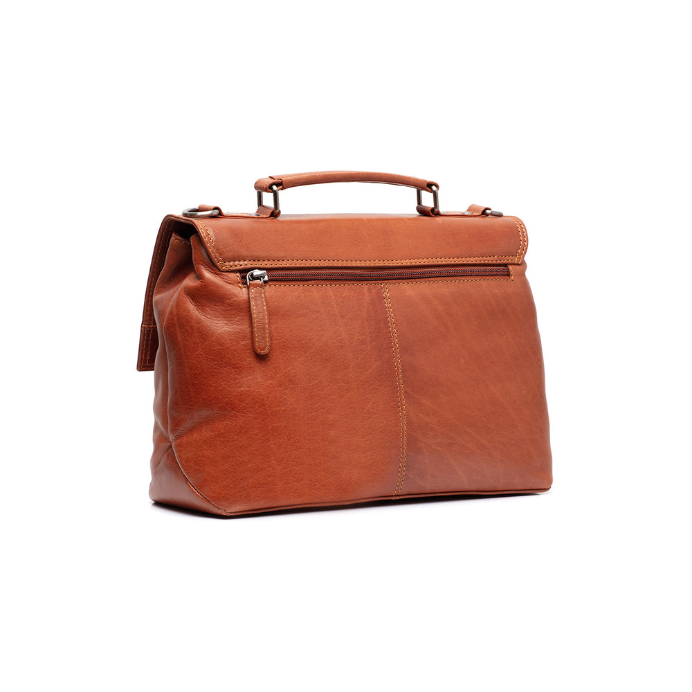 Sac à Main en Cuir Cognac Renata