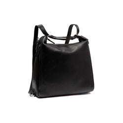 SH Leder Bina G677, 2-in-1 handtas, rugzak, schoudertas, DayPack, cityrugzak, van echt generfd leer (b 33 cm x h 32 cm x d 12,5 cm), donkerblauw, L SH Leder Bina G677, 2-in-1 handtas, rugzak, schoudertas, DayPack, cityrugzak, van echt generfd leer (b 33 cm x h 32 cm x d 12,5 cm), donkerblauw, L