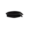 Sac Bandoulière en Cuir Noir Ellon