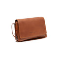 Sac Bandoulière en Cuir Cognac Forano