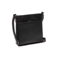 Leren Crossbody Tas Zwart Navene