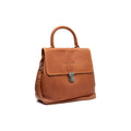 Leren Handtas Cognac Angera