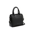 Leren Handtas Zwart Hermosa