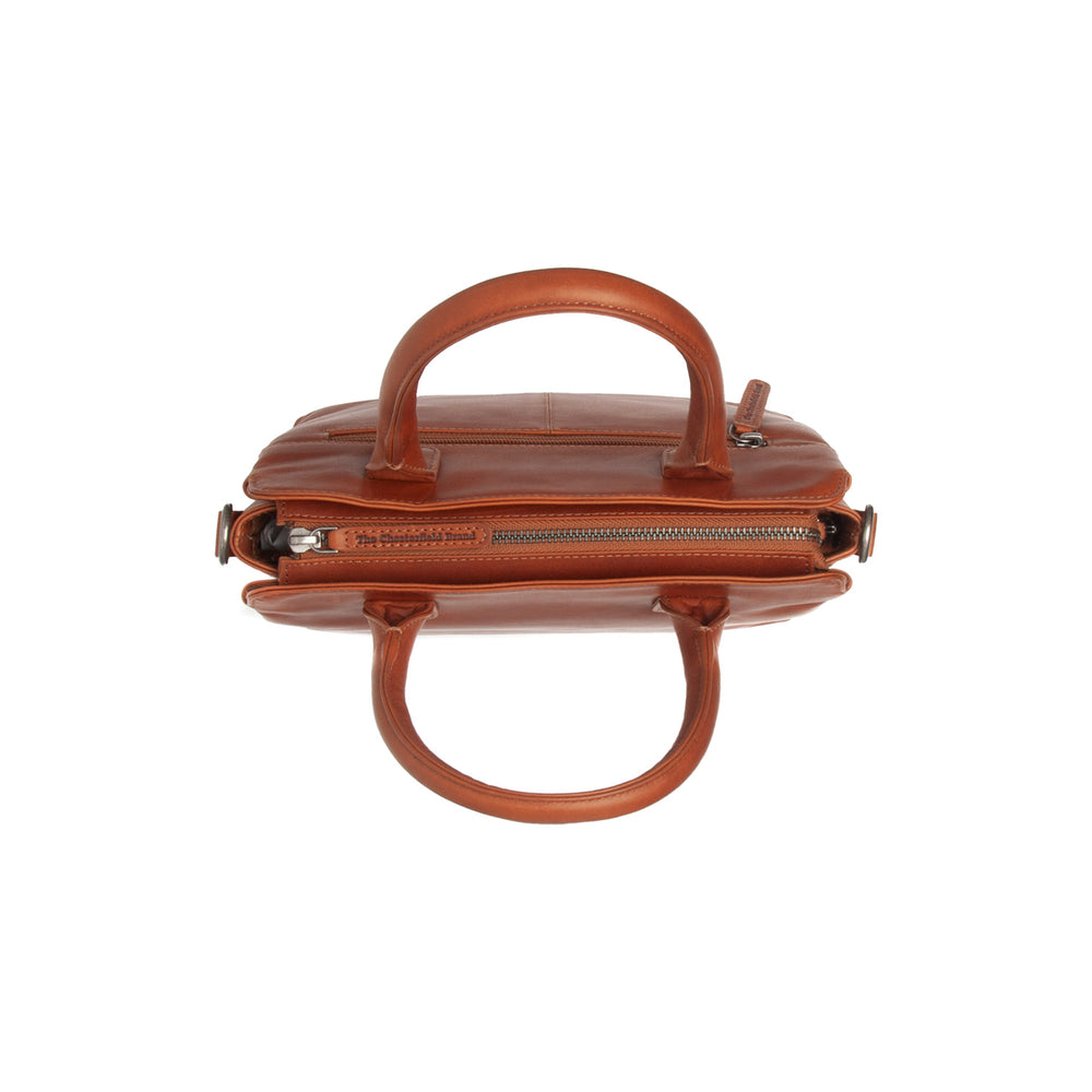 Sac à Main en Cuir Cognac Hermosa