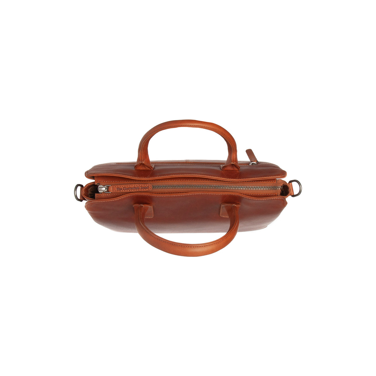 Leder Handtasche Cognac Valmonte
