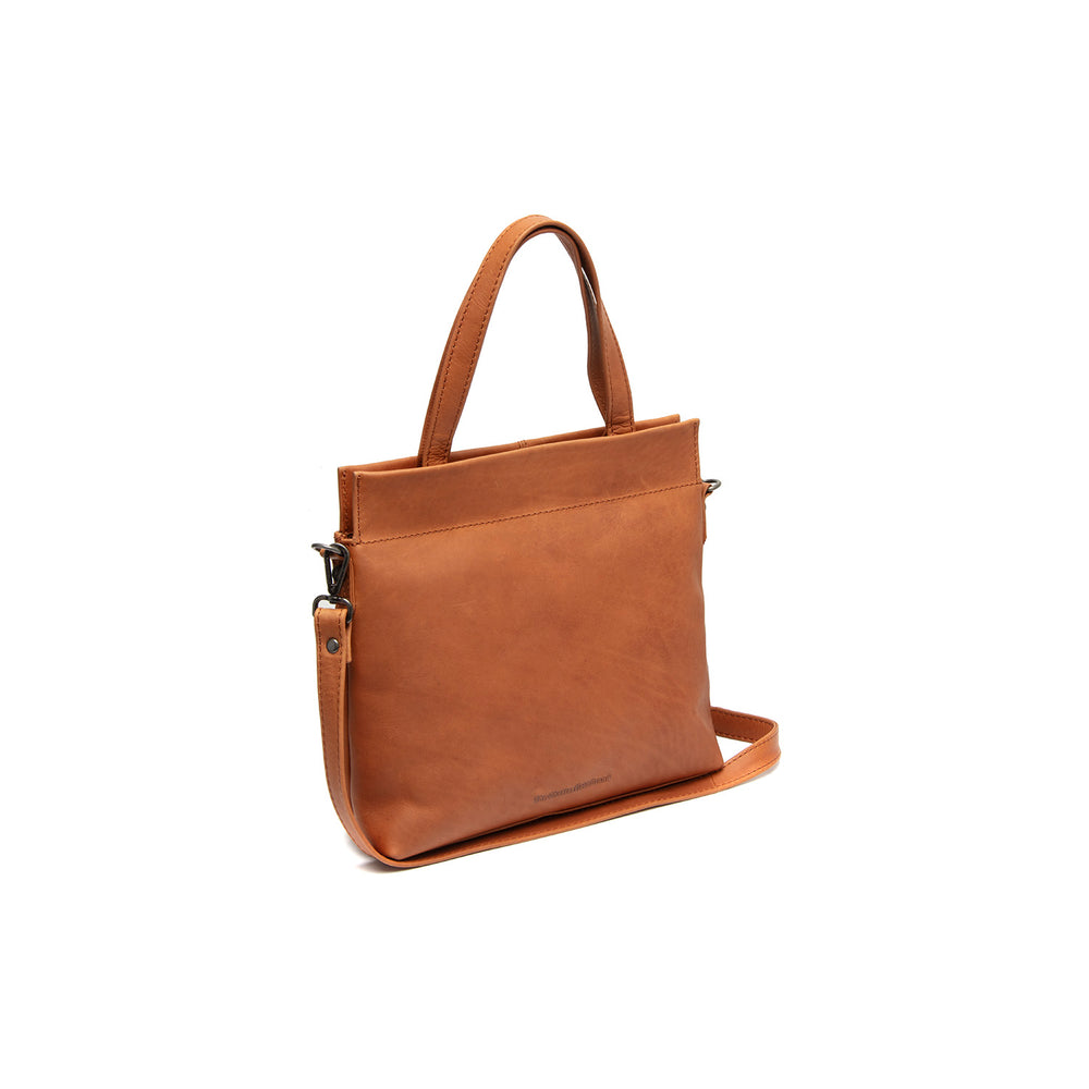 Sac à Main en Cuir Cognac Rivington