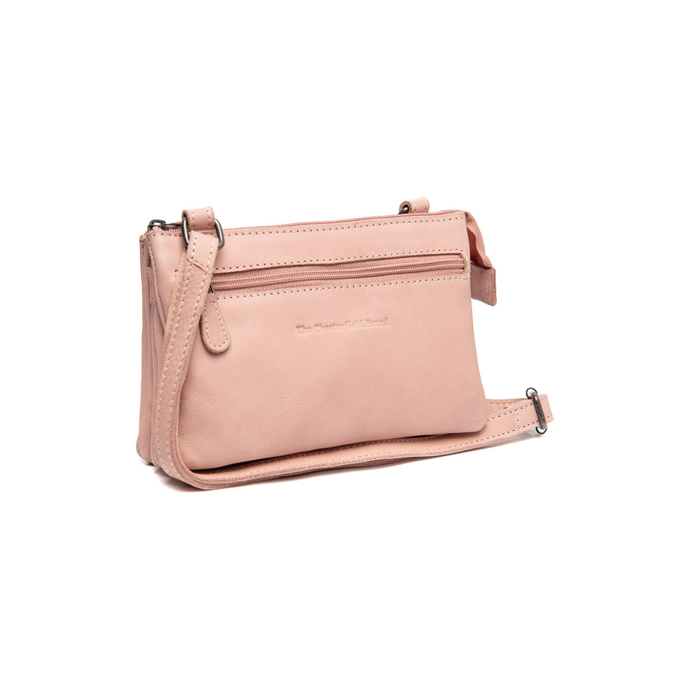 Leather Crossbody Bag Vintage Rose Osaka