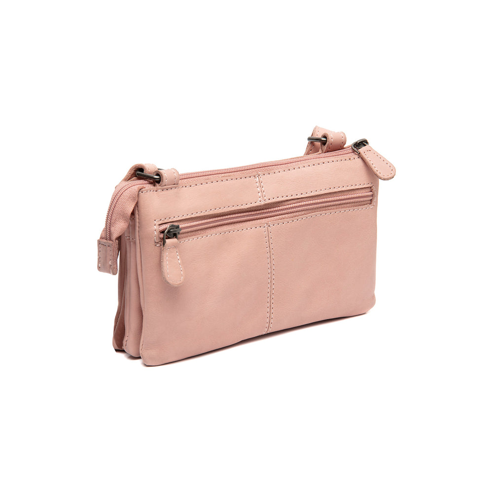 Leather Crossbody Bag Vintage Rose Osaka