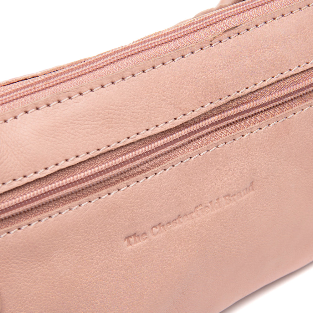 Leather Crossbody Bag Vintage Rose Osaka