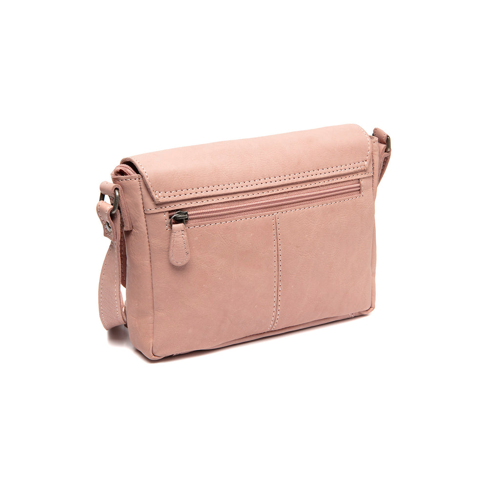 Leather Crossbody Bag Vintage Rose Ann