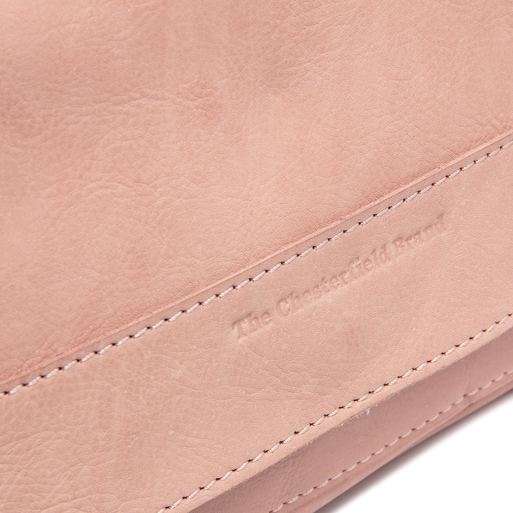 Leather Crossbody Bag Vintage Rose Ann