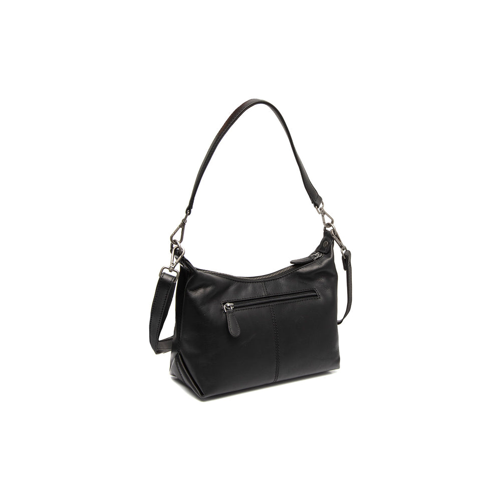 Leather Shoulder Bag Black Christie