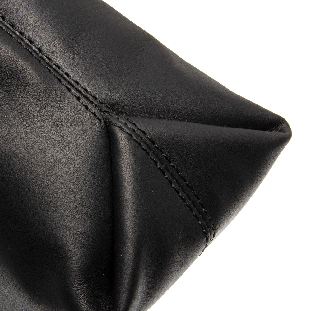 Leather Shoulder Bag Black Christie