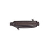 Leather Shoulder Bag Brown Laveno